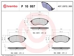 BREMBO P 10 057