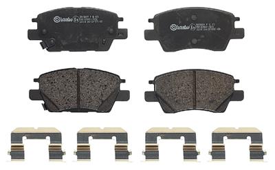 BREMBO P 10 073 Číslo výrobce: 22335. EAN: 8020584115282.