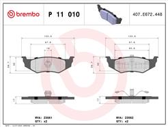 BREMBO P 11 010
