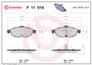 BREMBO P 11 016