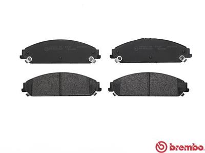 BREMBO P 11 017 Číslo výrobce: 24164. EAN: 8020584060131.