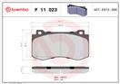 BREMBO P 11 023