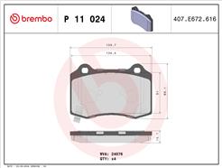 BREMBO P 11 024