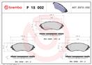 BREMBO P 15 002