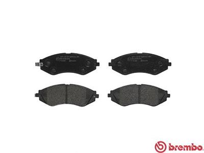 BREMBO P 15 002 Číslo výrobce: 23235. EAN: 8020584050552.