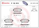 BREMBO P 16 013