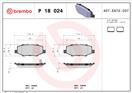 BREMBO P 18 024