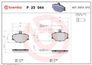 BREMBO P 23 044