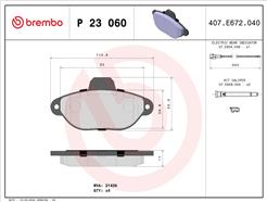 BREMBO P 23 060