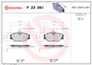 BREMBO P 23 061