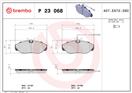 BREMBO P 23 068
