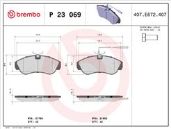 BREMBO P 23 069