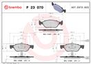 BREMBO P 23 070