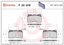 BREMBO P 23 078