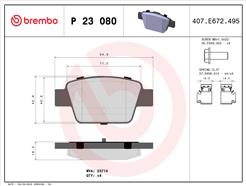 BREMBO P 23 080