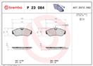 BREMBO P 23 084