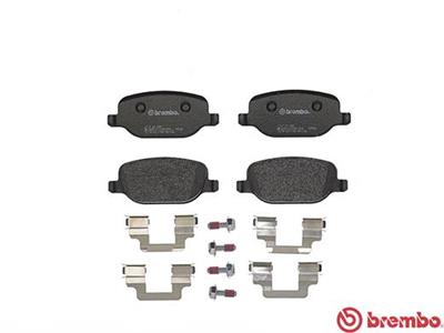 BREMBO P 23 089 Číslo výrobce: 23760. EAN: 8020584051597.