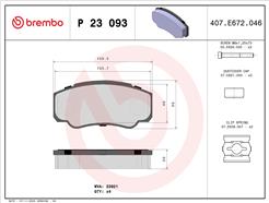 BREMBO P 23 093