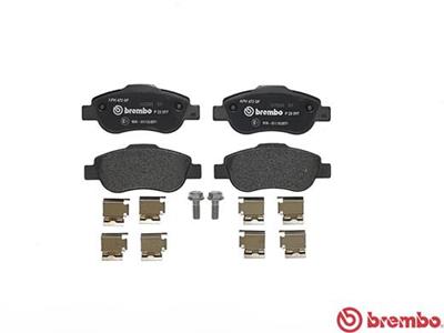 BREMBO P 23 097 Číslo výrobce: 24072. EAN: 8020584051672.