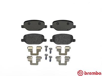 BREMBO P 23 109 Číslo výrobce: 23760. EAN: 8020584059814.