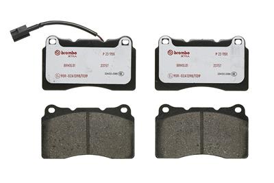 BREMBO P 23 115X EAN: 8020584121467.