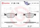 BREMBO P 23 116