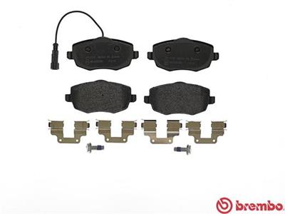 BREMBO P 23 127 Číslo výrobce: 24515. EAN: 8020584060407.