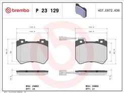 BREMBO P 23 129