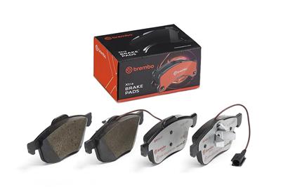 BREMBO P 23 132X Číslo výrobce: 25239. EAN: 8020584068687.