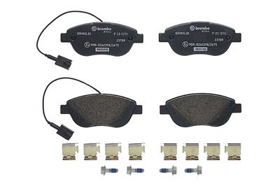 BREMBO P 23 137X EAN: 8020584114940.