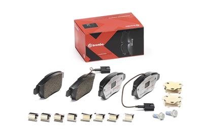 BREMBO P 23 141X EAN: 8020584121481.