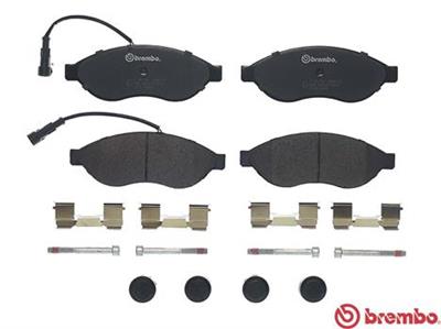 BREMBO P 23 144 Číslo výrobce: 24468. EAN: 8020584108833.