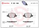 BREMBO P 23 146