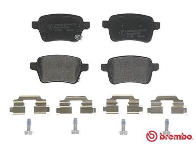 BREMBO P 23 156 Číslo výrobce: 25974. EAN: 8020584112182.