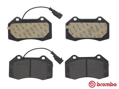 BREMBO P 23 162 Číslo výrobce: 24162. EAN: 8020584080184.