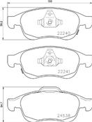BREMBO P 23 165X