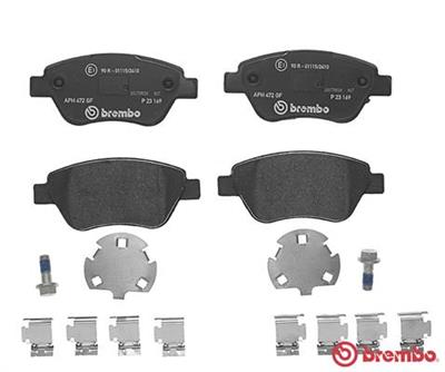 BREMBO P 23 169 Číslo výrobce: 23705. EAN: 8020584084038.