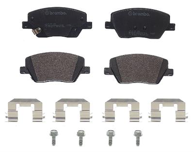 BREMBO P 23 170 Číslo výrobce: 22398. EAN: 8020584084373.