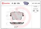 BREMBO P 23 175