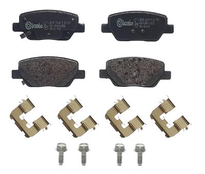 BREMBO P 23 179 Číslo výrobce: 22450. EAN: 8020584087022.