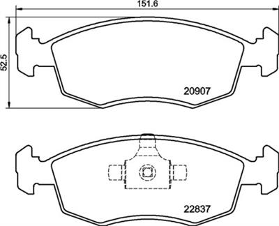BREMBO P 23 192 EAN: 8020584116463.