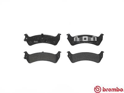 BREMBO P 24 042 Číslo výrobce: 23627. EAN: 8020584052143.