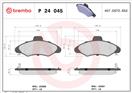 BREMBO P 24 045