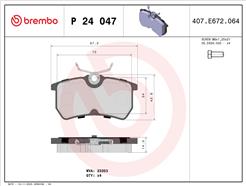 BREMBO P 24 047