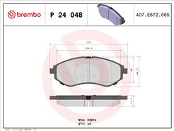 BREMBO P 24 048