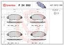 BREMBO P 24 052