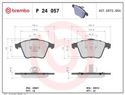 BREMBO P 24 057