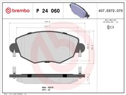 BREMBO P 24 060