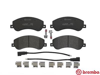 BREMBO P 24 064 Číslo výrobce: 24484. EAN: 8020584059463.
