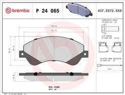 BREMBO P 24 065